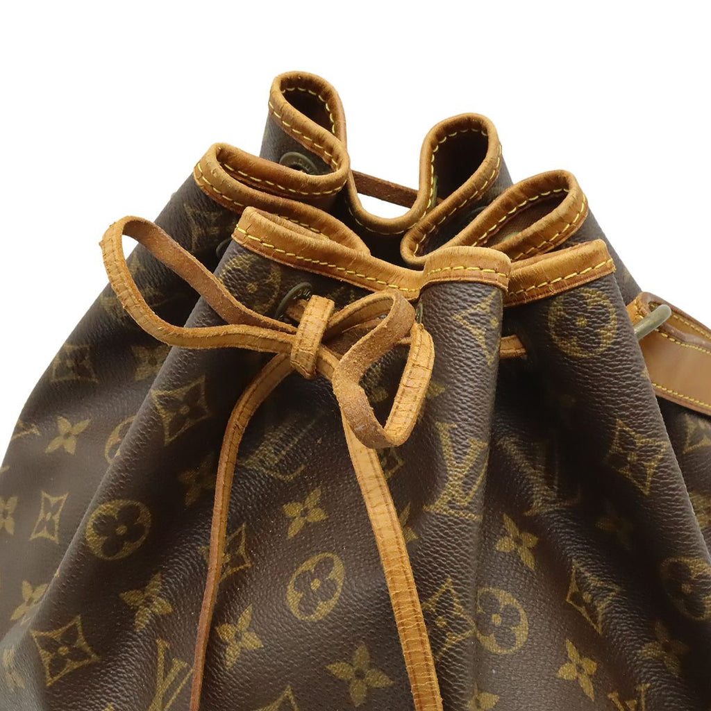 Louis Vuitton Monogram Noe Shoulder Bag Semi Drawstring — view 4