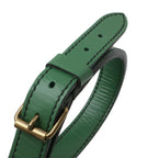 Louis Vuitton Epi Noe Shoulder Bag Drawstring Borneo Green — view 5
