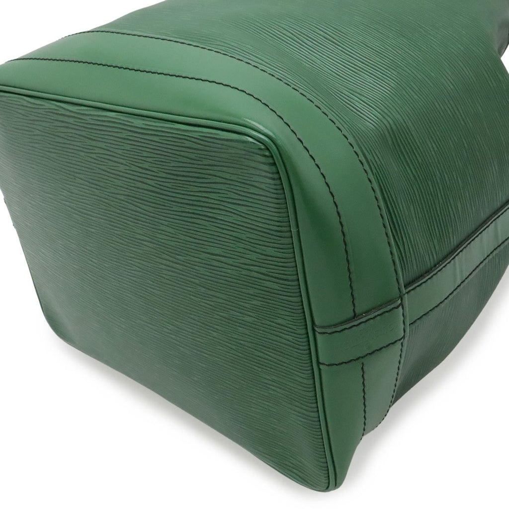 Louis Vuitton Epi Noe Shoulder Bag Drawstring Borneo Green — view 3