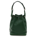 Louis Vuitton Epi Noe Shoulder Bag Drawstring Borneo Green