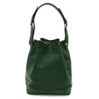 Louis Vuitton Epi Noe Shoulder Bag Drawstring Borneo Green