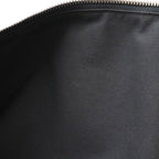 Louis Vuitton Epi Keepall 55 Boston Bag Travel Purse Leather Noir Black — view 9