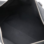 Louis Vuitton Epi Keepall 55 Boston Bag Travel Purse Leather Noir Black — view 8