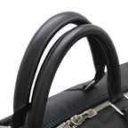 Louis Vuitton Epi Keepall 55 Boston Bag Travel Purse Leather Noir Black — view 7