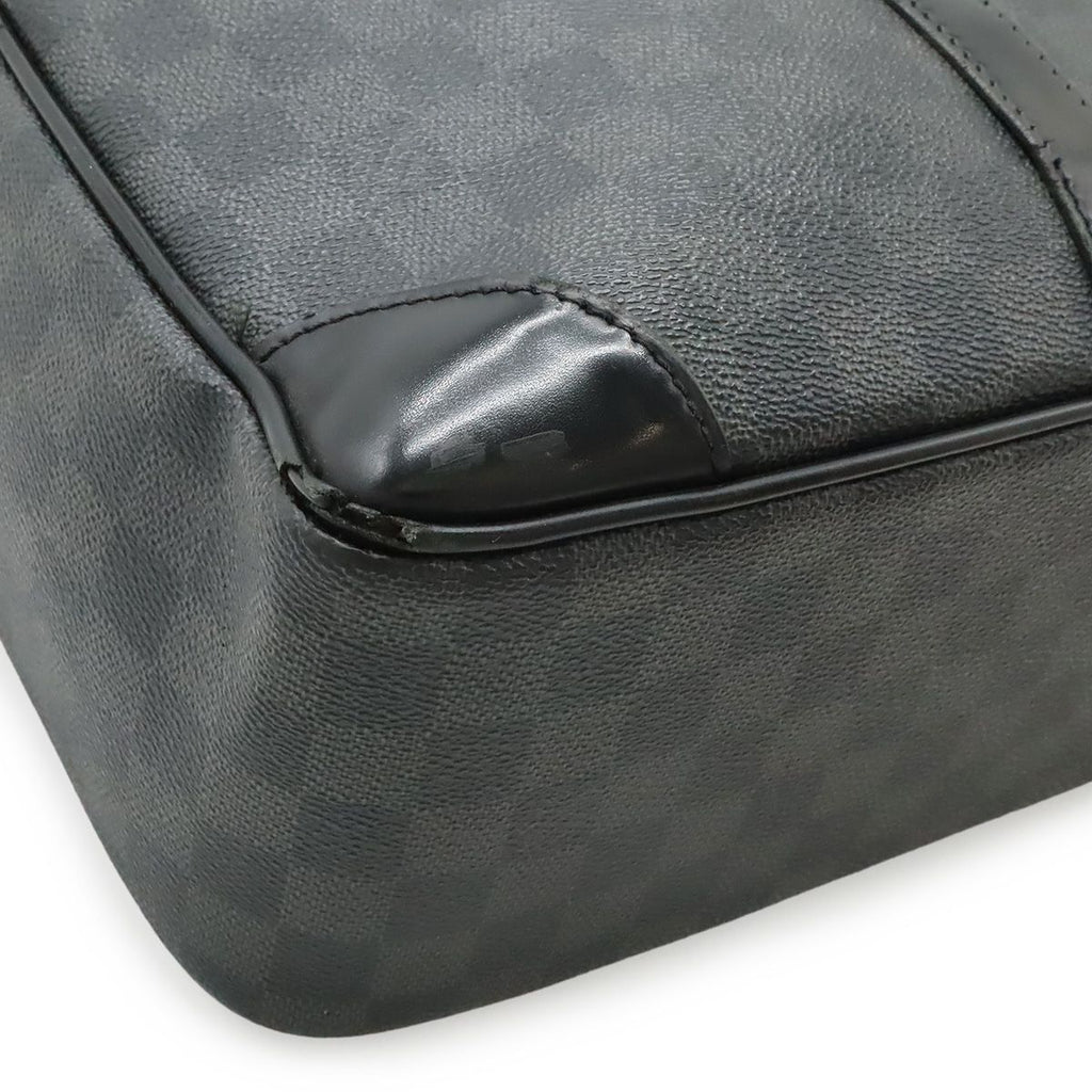 Louis Vuitton Damier Graphite Pdv Porte Documents Voyage GM Business Briefcase — view 3