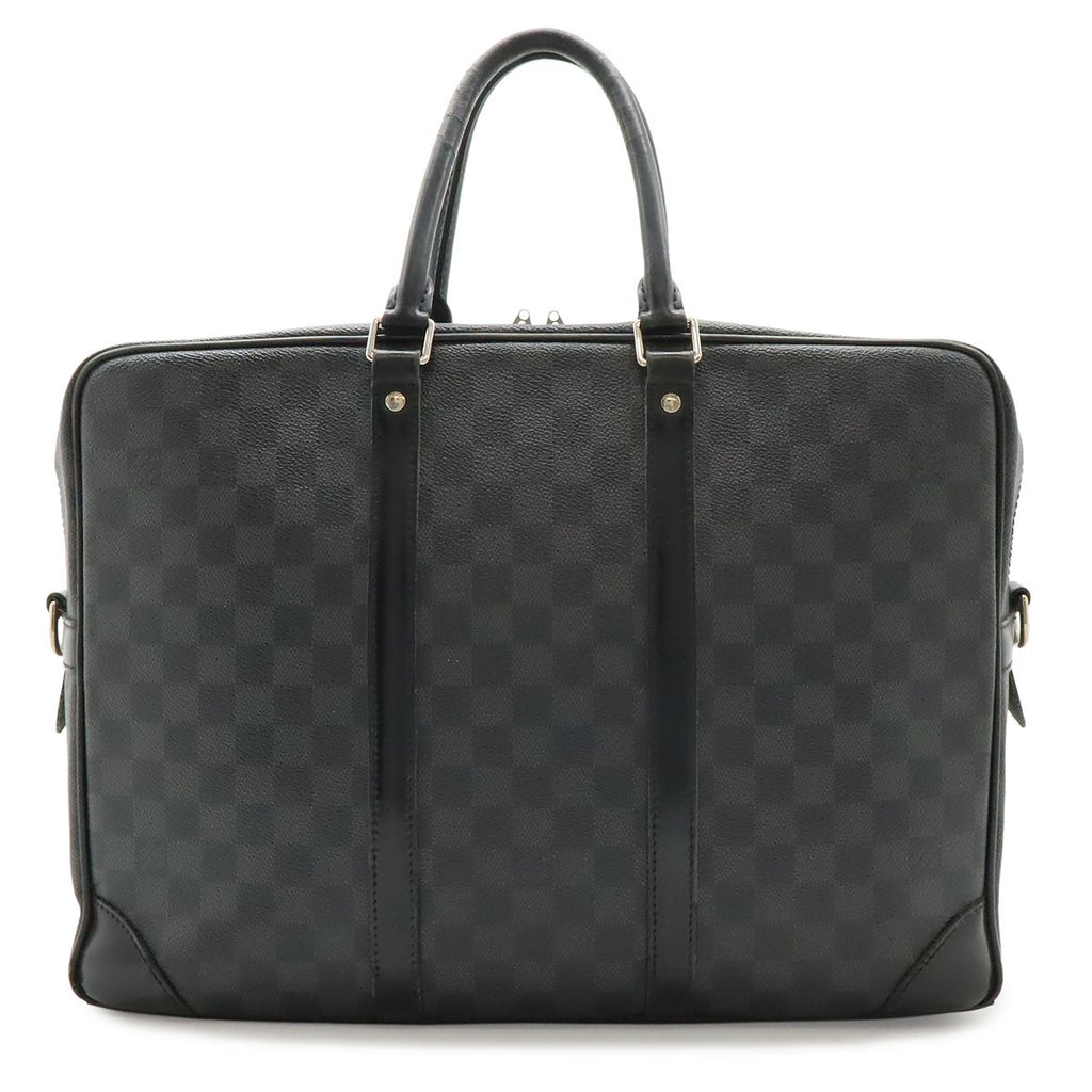 Louis Vuitton Damier Graphite Pdv Porte Documents Voyage GM Business Briefcase