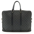 Louis Vuitton Damier Graphite Pdv Porte Documents Voyage GM Business Briefcase