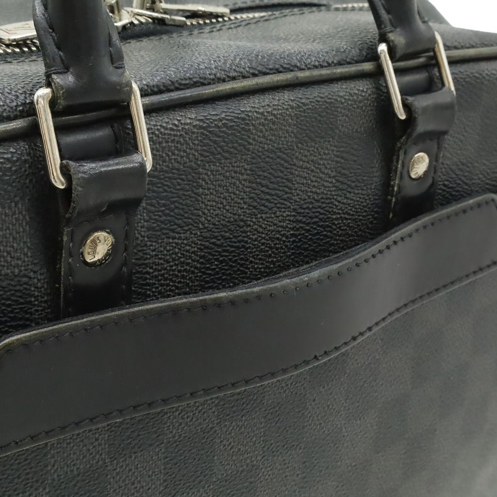 Louis Vuitton Damier Graphite Pdv Porte Documents Voyage GM Business Briefcase — view 8
