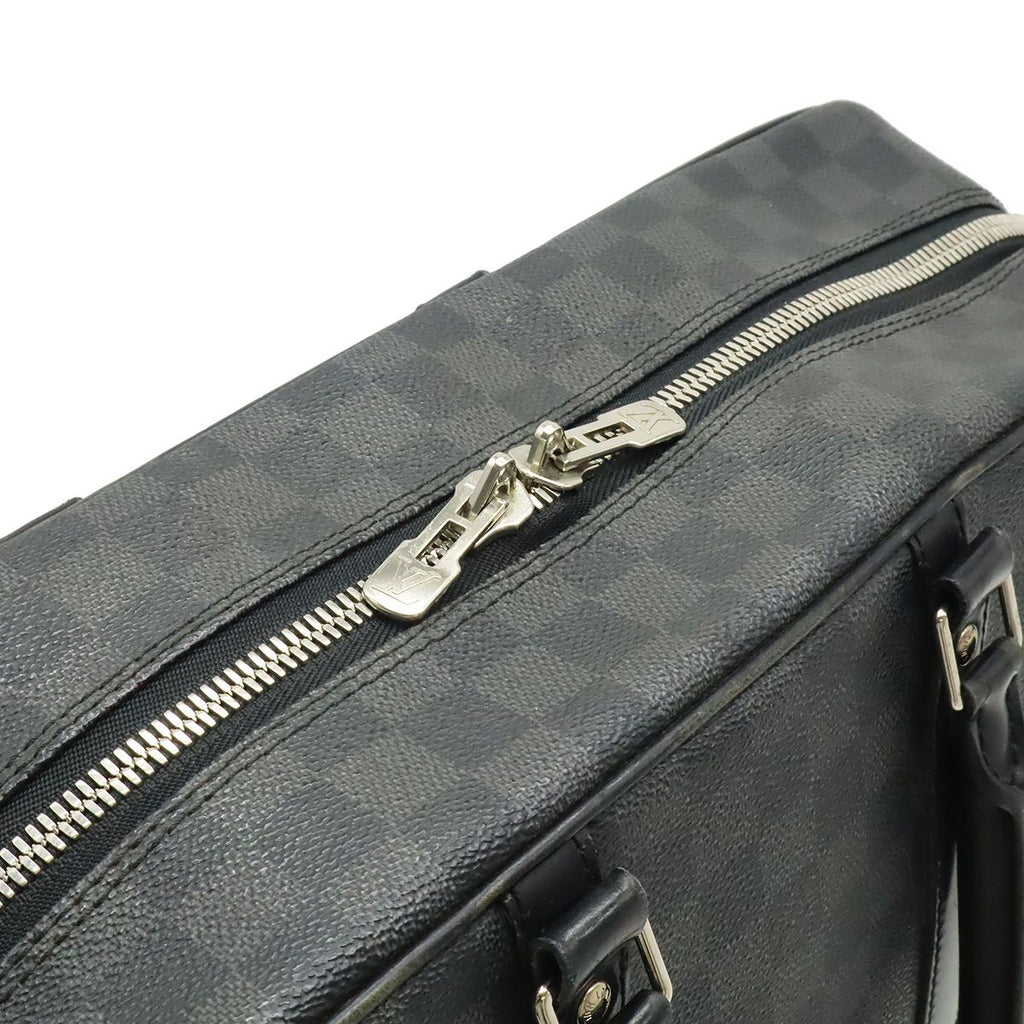Louis Vuitton Damier Graphite Pdv Porte Documents Voyage GM Business Briefcase — view 6