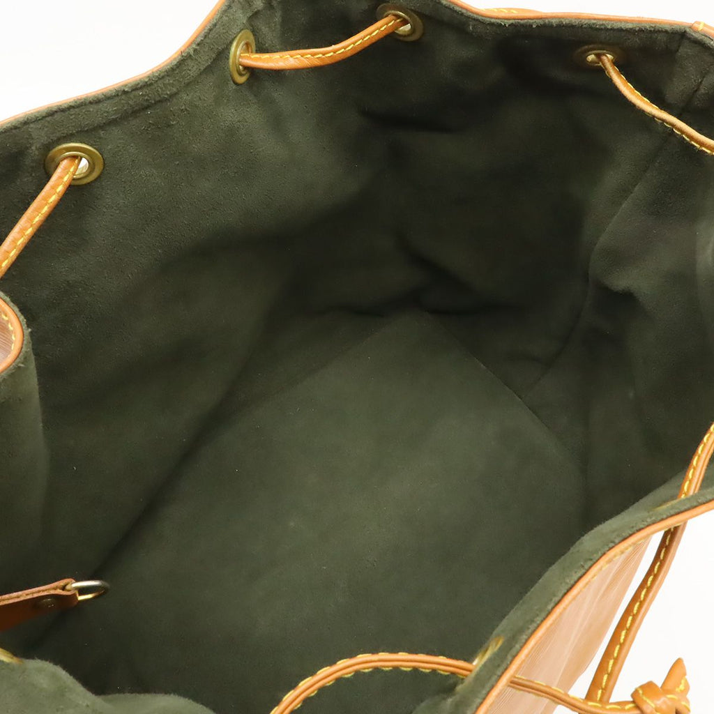 Louis Vuitton Epi Petit Noe Shoulder Bag Cipango Gold Brown — view 5