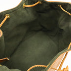 Louis Vuitton Epi Petit Noe Shoulder Bag Cipango Gold Brown — view 5