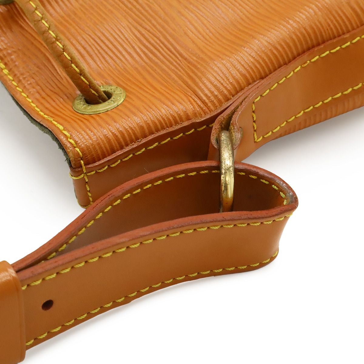Louis Vuitton Epi Petit Noe Shoulder Bag Cipango Gold Brown — view 6