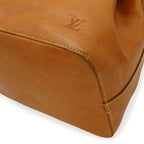 Louis Vuitton Epi Petit Noe Shoulder Bag Cipango Gold Brown — view 3