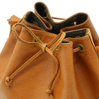 Louis Vuitton Epi Petit Noe Shoulder Bag Cipango Gold Brown — view 4