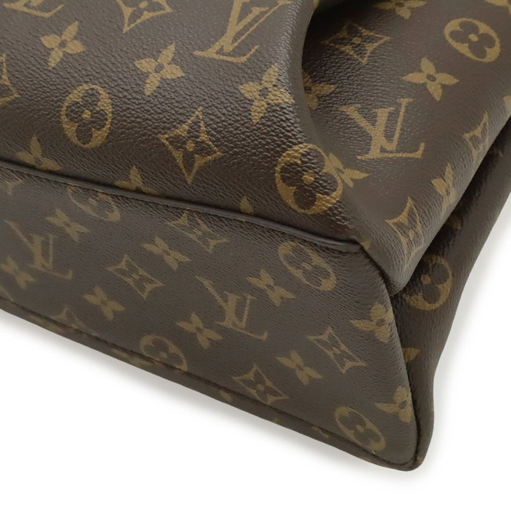 Louis Vuitton Monogram Rivoli MM Tote 2-Way Shoulder Bag — view 3
