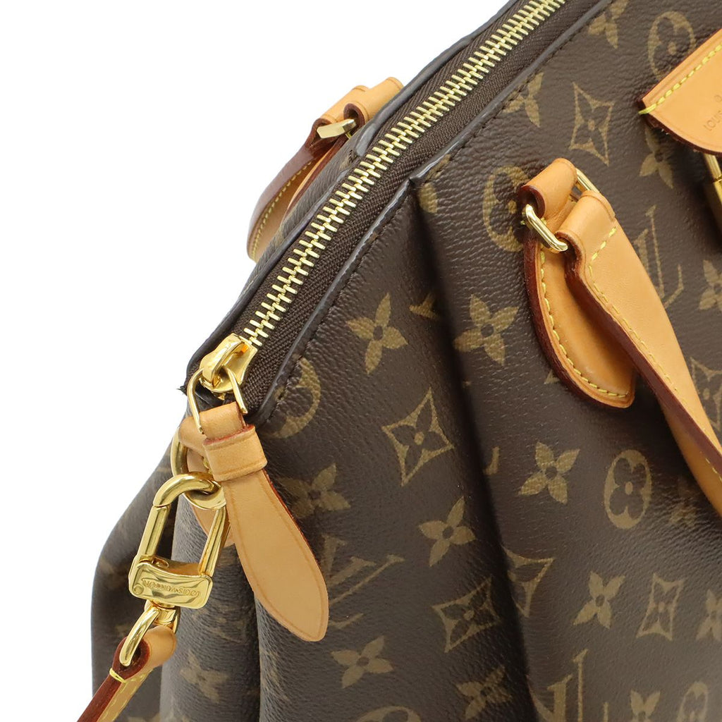 Louis Vuitton Monogram Rivoli MM Tote 2-Way Shoulder Bag — view 5