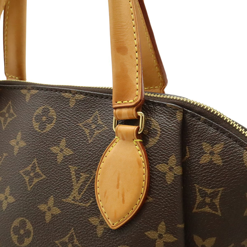 Louis Vuitton Monogram Rivoli MM Tote 2-Way Shoulder Bag — view 7