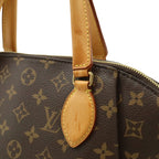 Louis Vuitton Monogram Rivoli MM Tote 2-Way Shoulder Bag — view 7