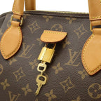 Louis Vuitton Monogram Rivoli MM Tote 2-Way Shoulder Bag — view 9
