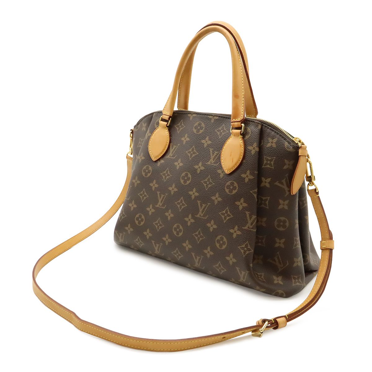 Louis Vuitton Monogram Rivoli MM Tote 2-Way Shoulder Bag — view 2