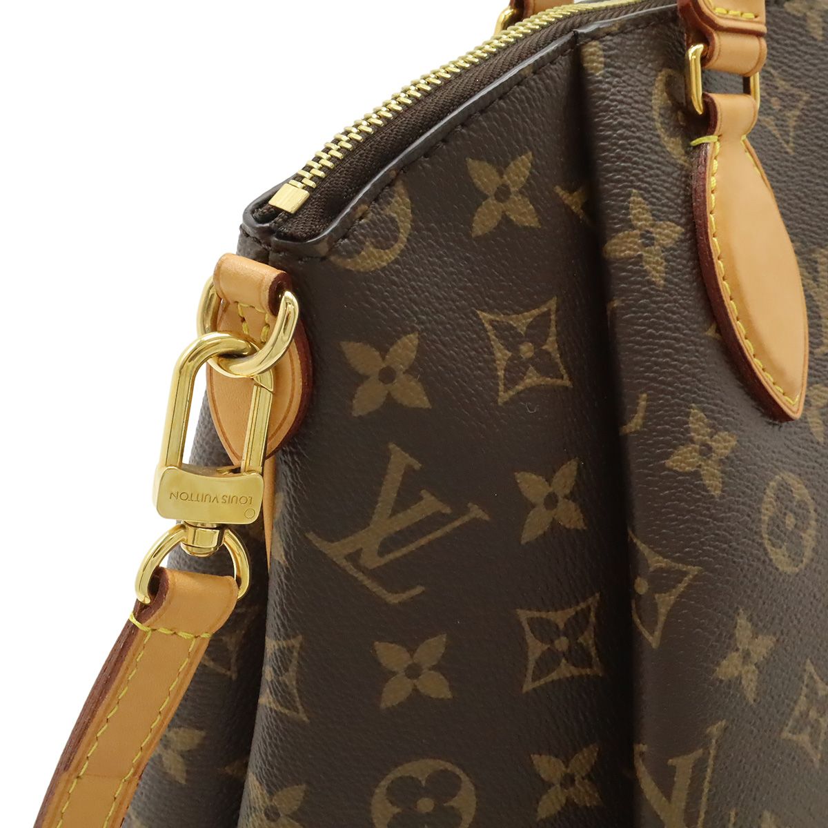 Louis Vuitton Monogram Rivoli MM Tote 2-Way Shoulder Bag — view 8