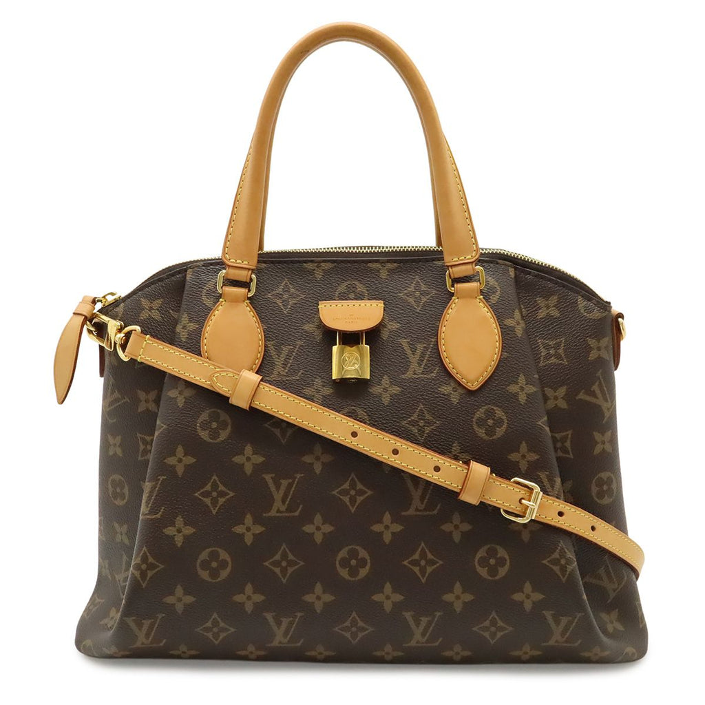 Louis Vuitton Monogram Rivoli MM Tote 2-Way Shoulder Bag