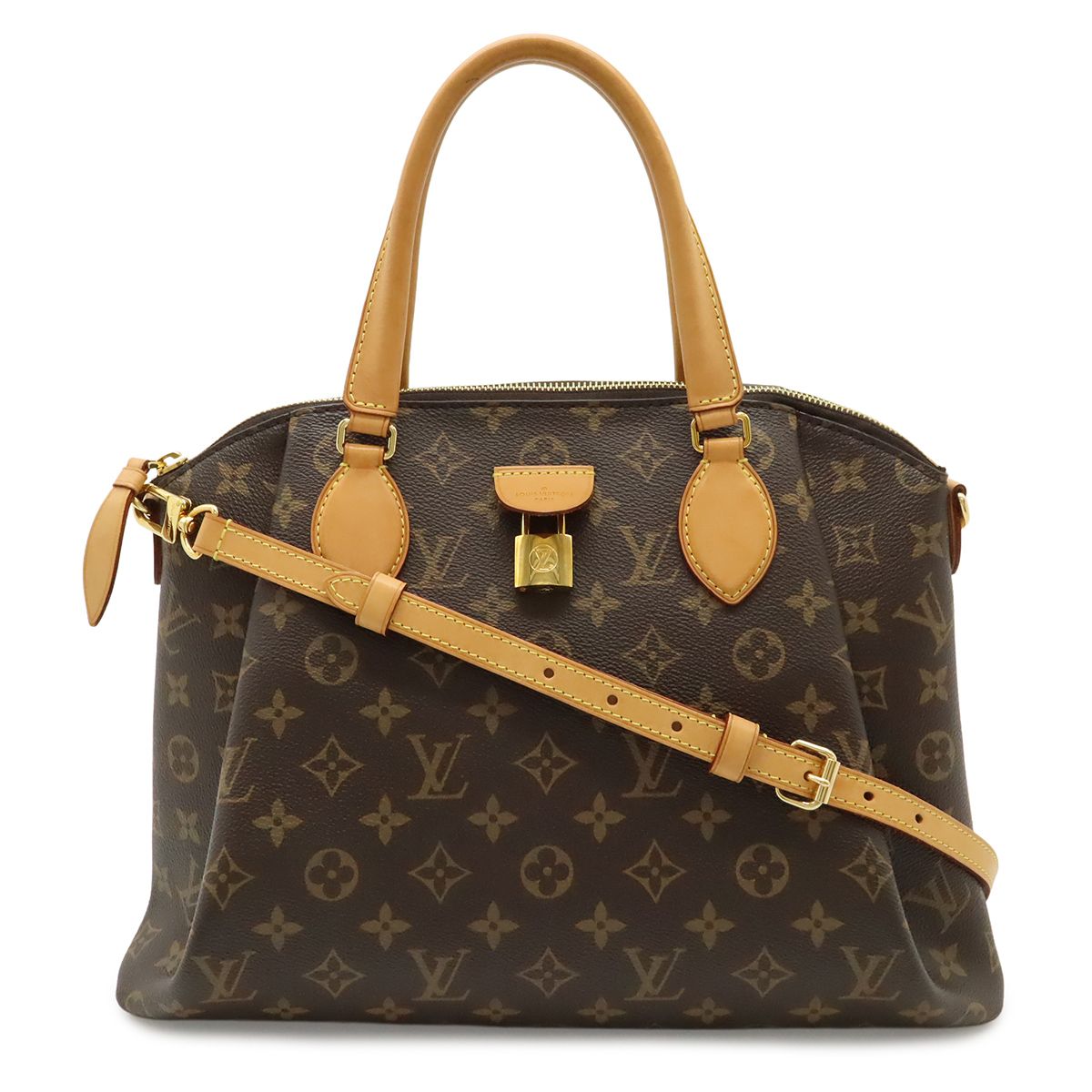 Louis Vuitton Monogram Rivoli MM Tote 2-Way Shoulder Bag
