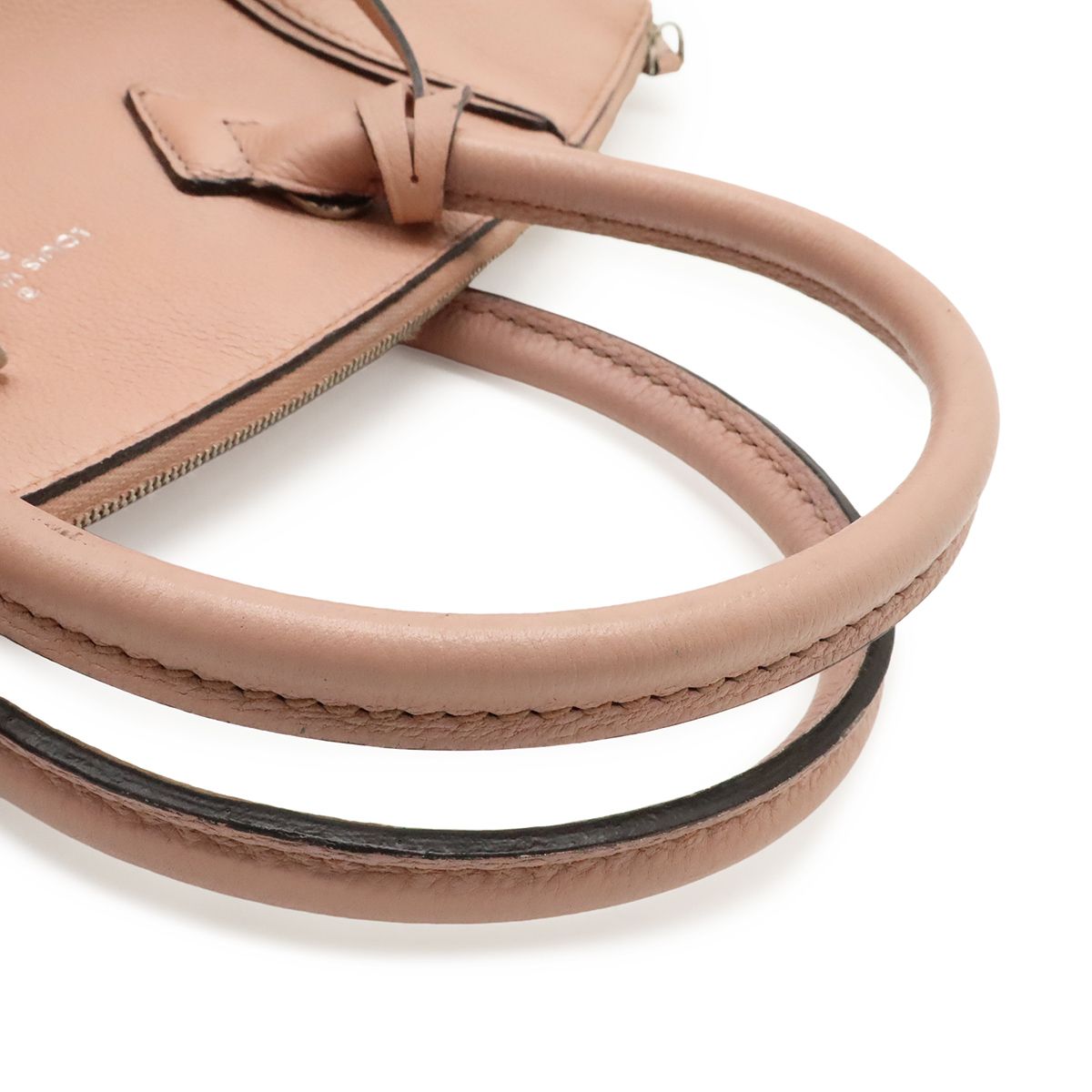 Louis Vuitton Parnassea Lockit MM Tote Veau Cashmere Magnolia — view 4