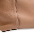 Louis Vuitton Parnassea Lockit MM Tote Veau Cashmere Magnolia — view 8