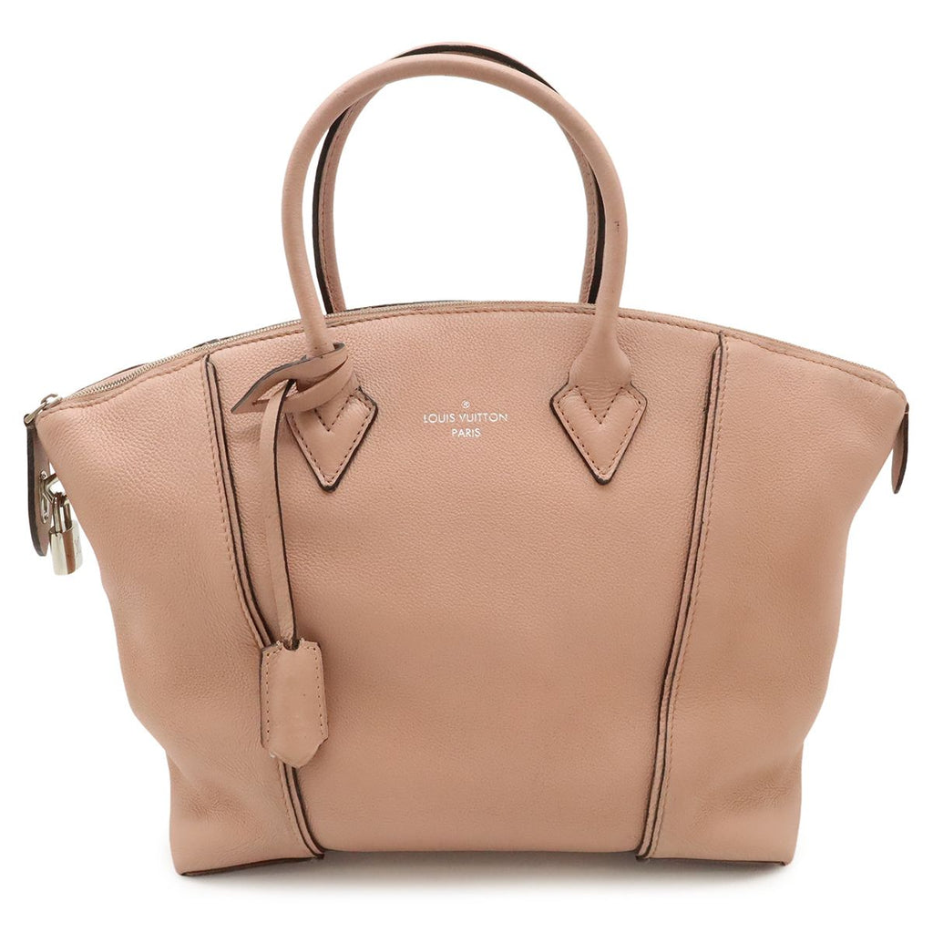 Louis Vuitton Parnassea Lockit MM Tote Veau Cashmere Magnolia