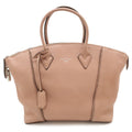 Louis Vuitton Parnassea Lockit MM Tote Veau Cashmere Magnolia