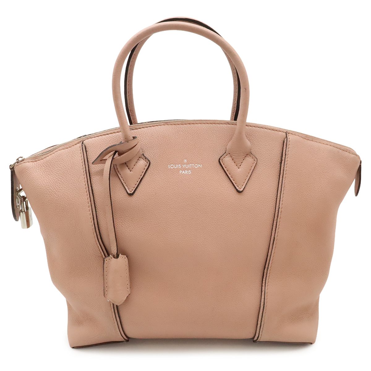 Louis Vuitton Parnassea Lockit MM Tote Veau Cashmere Magnolia
