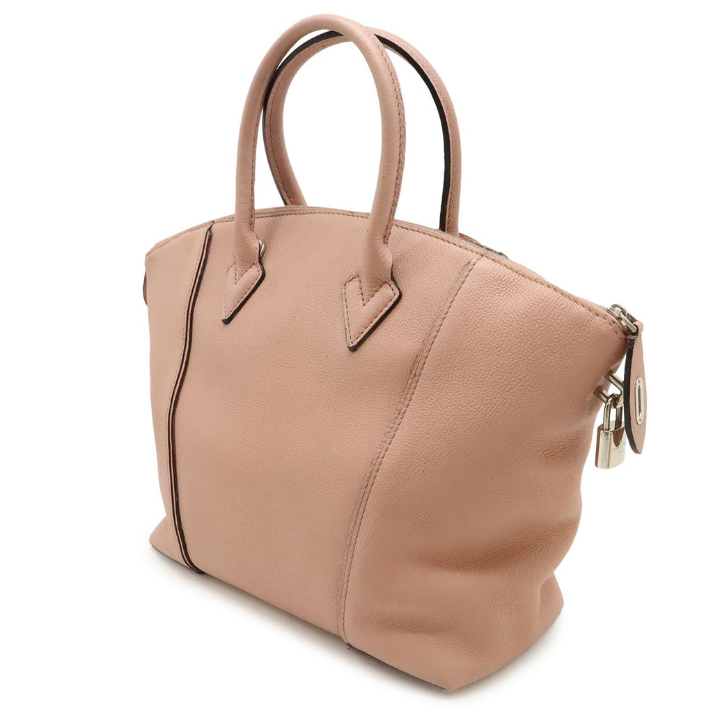 Louis Vuitton Parnassea Lockit MM Tote Veau Cashmere Magnolia — view 2