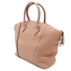 Louis Vuitton Parnassea Lockit MM Tote Veau Cashmere Magnolia — view 2