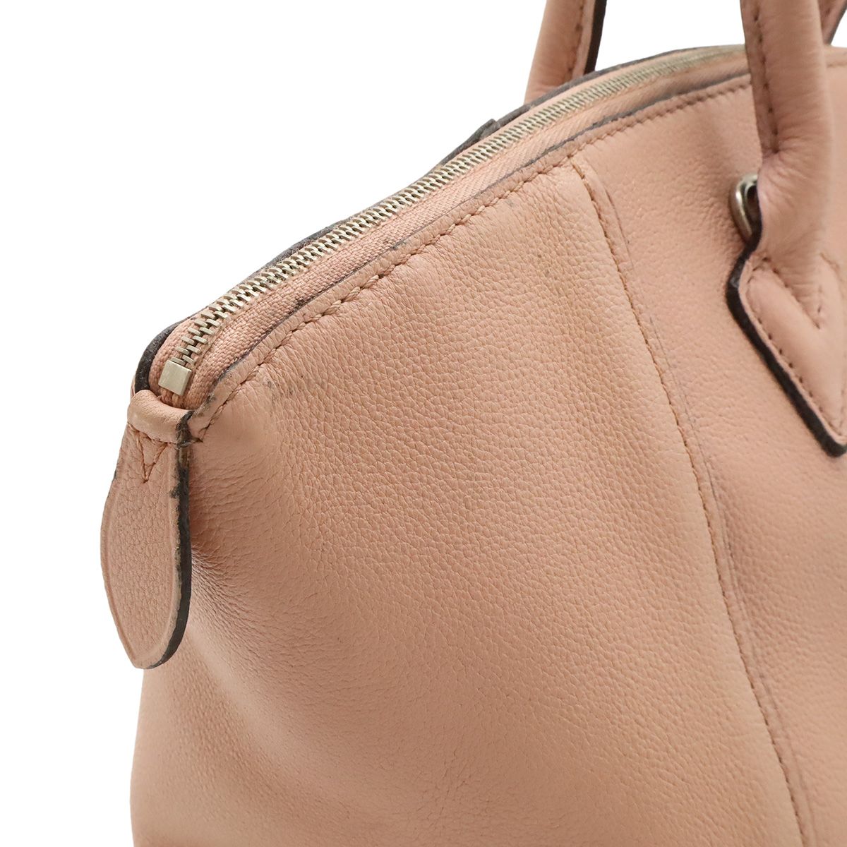 Louis Vuitton Parnassea Lockit MM Tote Veau Cashmere Magnolia — view 7