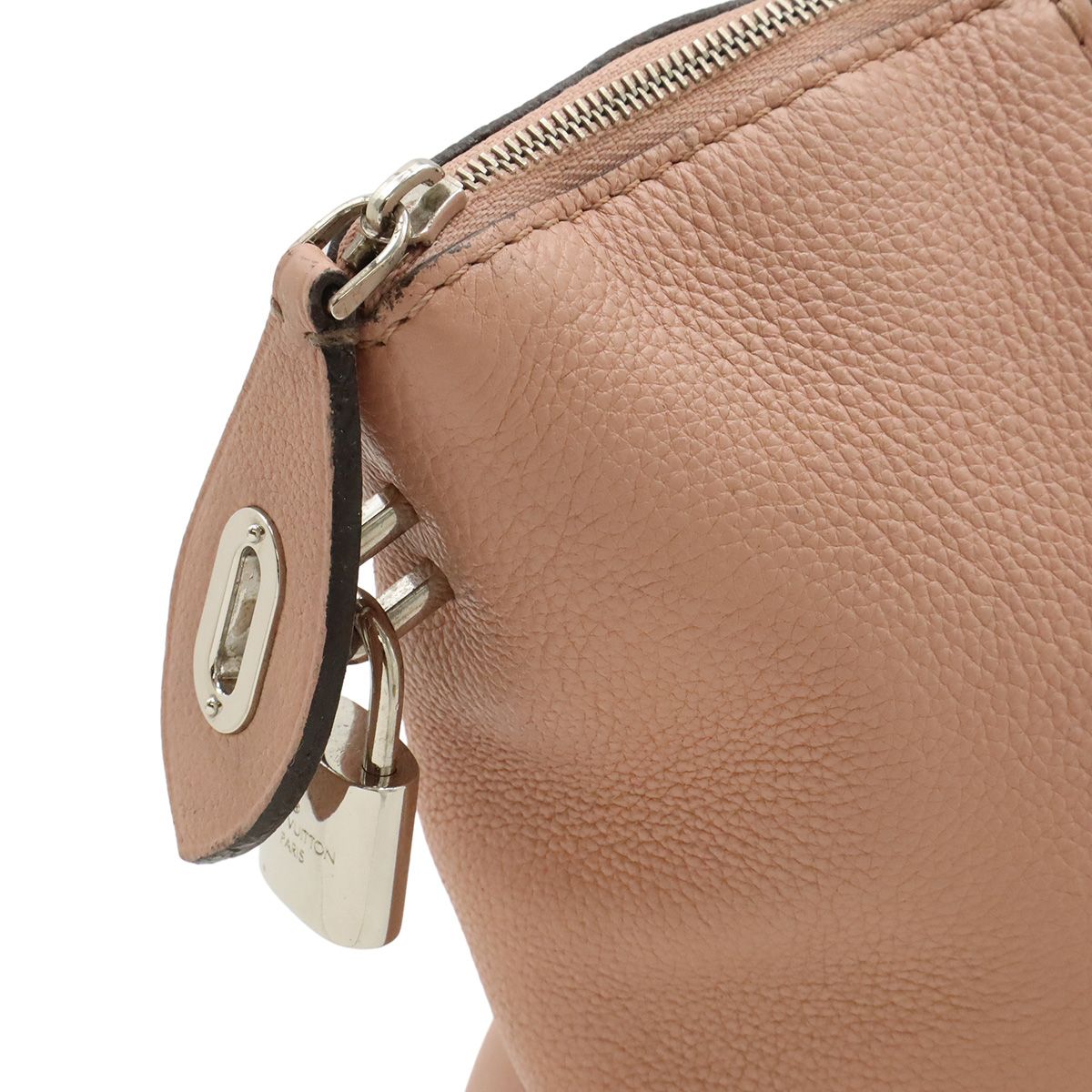 Louis Vuitton Parnassea Lockit MM Tote Veau Cashmere Magnolia — view 5