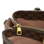 Louis Vuitton Damier Normandy Handbag Brown Magnolia Pink — view 5