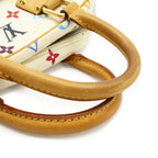 Louis Vuitton Monogram Multicolor Tourville Handbag Blanc White — view 4