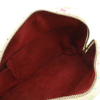 Louis Vuitton Monogram Multicolor Tourville Handbag Blanc White — view 6