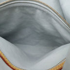 Louis Vuitton Monogram Denim Sunbeam Gradient Tote Shoulder Bag Blue — view 9