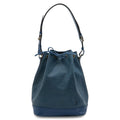 Louis Vuitton Epi Noe Drawstring Shoulder Bag Leather Toledo Blue