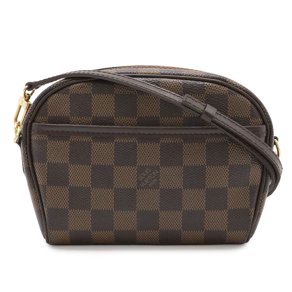 Louis Vuitton Damier Pochette Ipanema Shoulder Bag 2-Way Crossbody Pouch Case