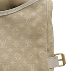 Louis Vuitton Monogram Mini Lin Saumur 30 Shoulder Bag Crossbody Canvas Leather — view 9
