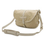 Louis Vuitton Monogram Mini Lin Saumur 30 Shoulder Bag Crossbody Canvas Leather — view 2