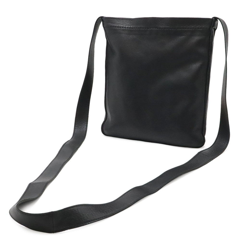 Hermes Clou de Selle Shoulder Bag Pochette Crossbody Perforated Lambskin — view 2