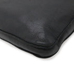 Hermes Clou de Selle Shoulder Bag Pochette Crossbody Perforated Lambskin — view 3
