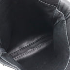 Hermes Clou de Selle Shoulder Bag Pochette Crossbody Perforated Lambskin — view 6