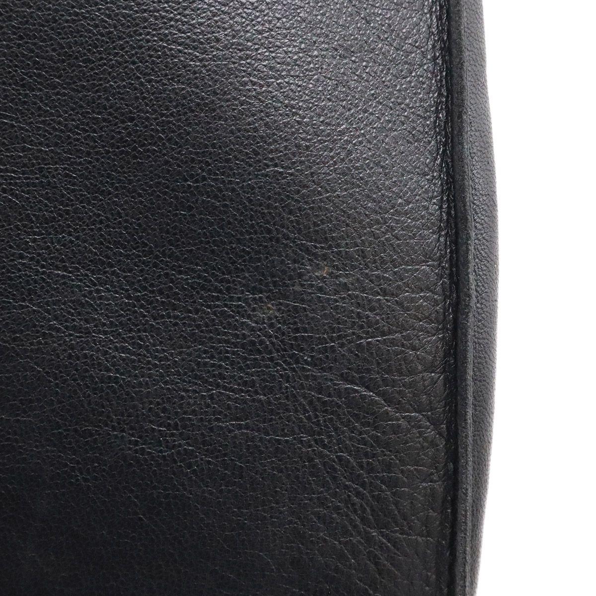 Hermes Clou de Selle Shoulder Bag Pochette Crossbody Perforated Lambskin — view 4