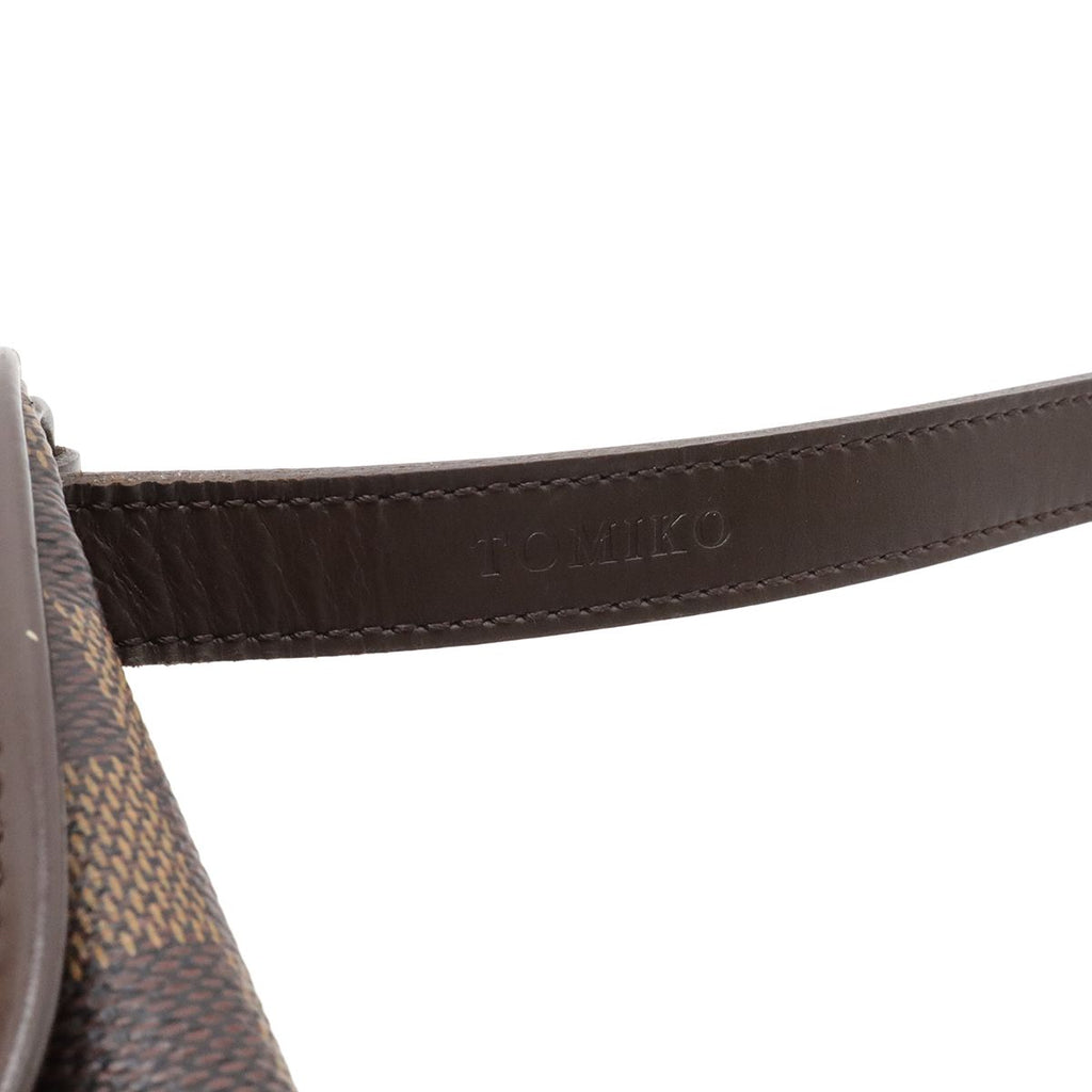 Louis Vuitton Damier Saumur 30 Shoulder Bag Crossbody Double Sided — view 6