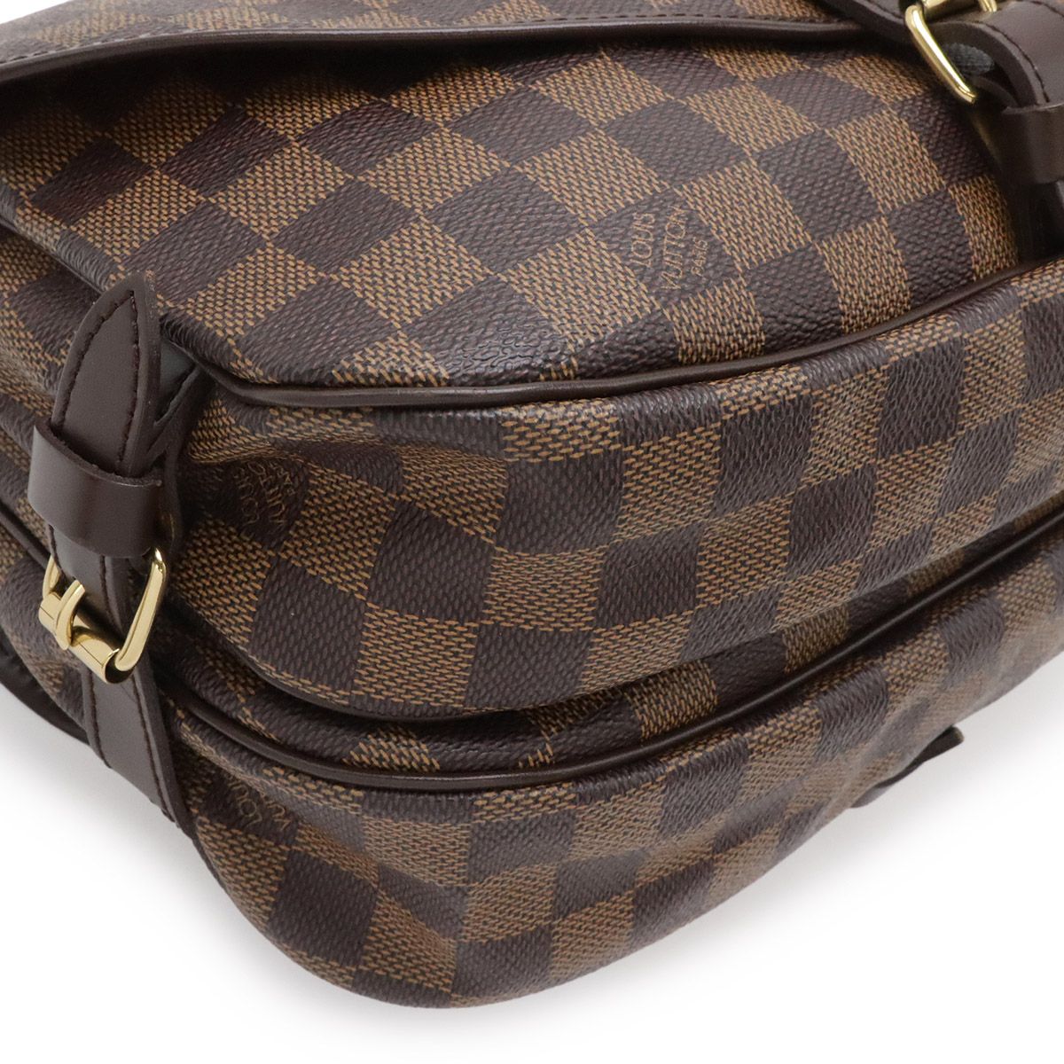 Louis Vuitton Damier Saumur 30 Shoulder Bag Crossbody Double Sided — view 3